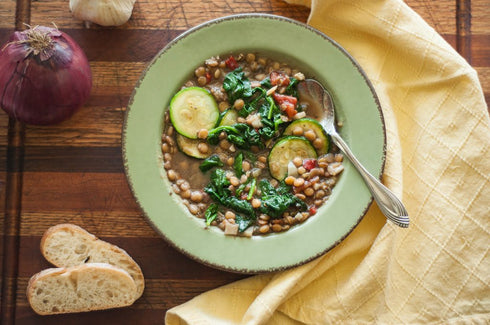 BLUE MT LENTIL & POTATO SOUP - LARGE