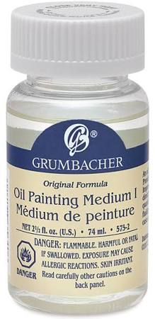 **Oil Painting Medium I