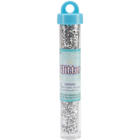 GLITTER TUBE SILVER