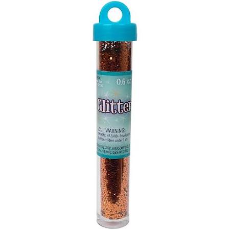 GLITTER TUBE COPPER