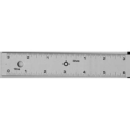 STRAIGHT EDGE CENTER FIND 24"