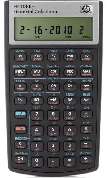 **Hp Financial Calculator 10