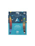 ART ALTERNATIVES ARTIST SOFT PASTEL SET, 24-COLORS - REUSABLE INNER TRAY