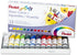 Pentel Arts Water Colors, Assorted, 5ml Tubes, 12 Color Set
