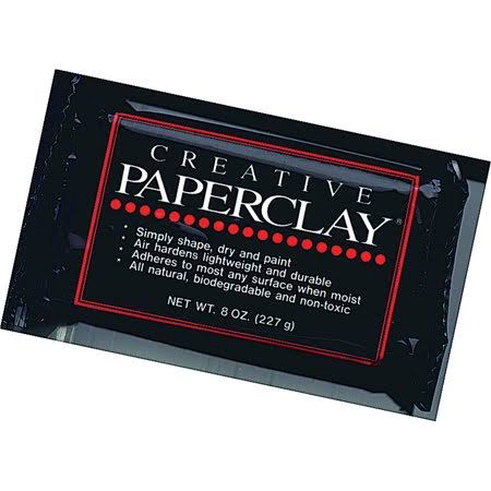 CLAY CREATIVE PAPERCLAY 8OZ