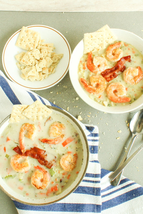 PUGET SEAFOOD CHOWDER -SMALL