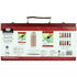 ROYAL BRUSH WOOD BOX WATERCOLOR PAINTING SET - 24 PC
