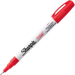 **Sharpie Xfine Red Oil Paint