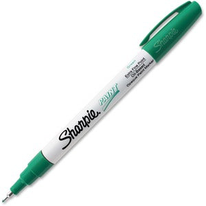 *Sharpie Xfine Green Oil Paint