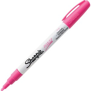 **Sharpie Fine Pink Oil Paint