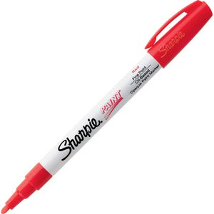 **Sharpie Fine Red Oil Paint