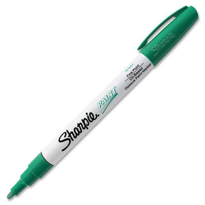 **Sharpie Fine Green Oil Paint