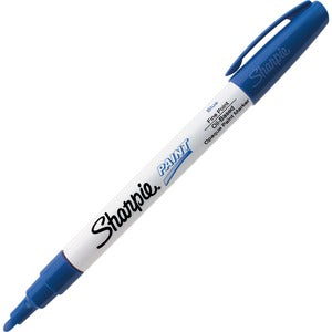 **Sharpie Fine Blue Oil Paint