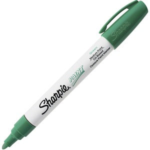 **Sharpie Med Green Oil Paint