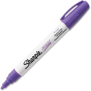 **Sharpie Med Purple Oil Paint