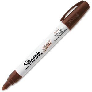 **Sharpie Med Brown Oil Paint