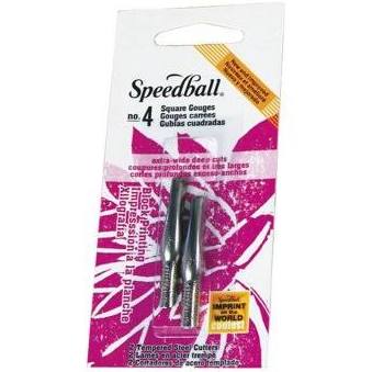 LINOLEUM CUTTER U GOUGE #4