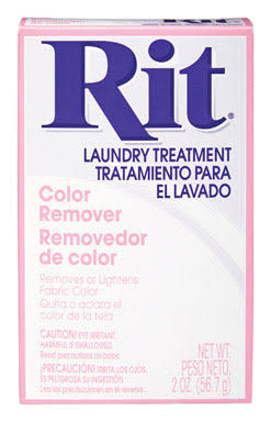RIT DYE COLOR REMOVER POWDER