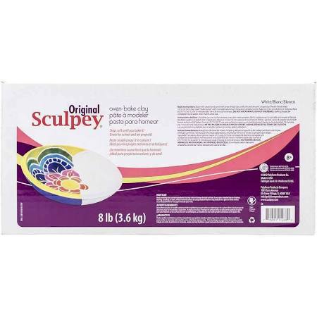CLAY SCULPEY ORIGINAL SCULPEY 8LB