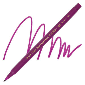 PENTEL MAGENTA FINE POINT MARKER