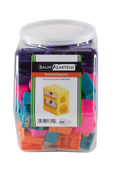 DUAL HOLE SHARPENER BAU13329