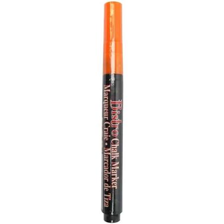 CHALK MARKER FINE ORANGE