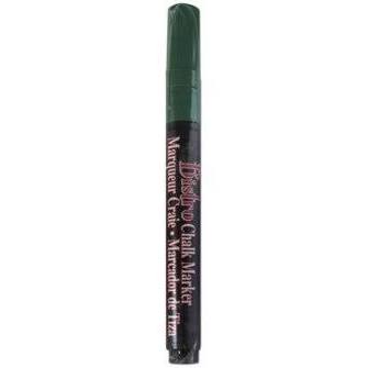 CHALK MARKER FINE GREEN