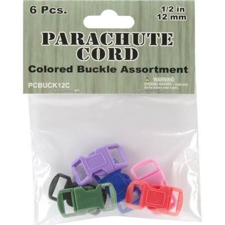 Parachute Buckles Assorted
