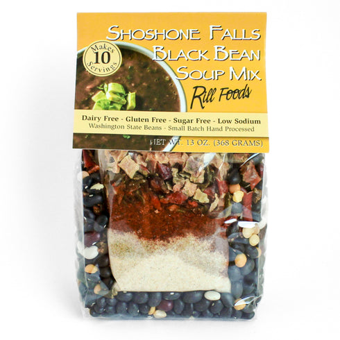 SHOSHONE FALLS BLACK BEAN SOUP - LARGE