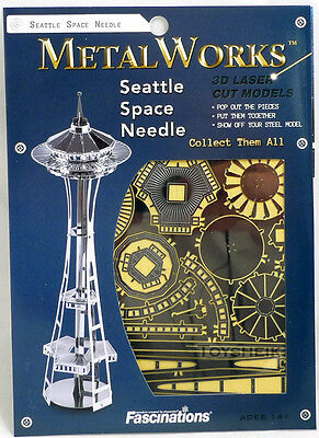 METAL MODEL KIT SPACE NEEDLE