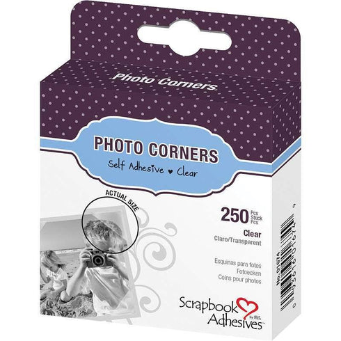 PHOTO CORNERS CLEAR