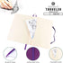 Pentalic 6" x 8" Pocket Sketchbook Traveler Journal, 160 Pages, Purple