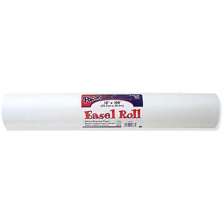 EASEL ROLL WHITE 12"X100'