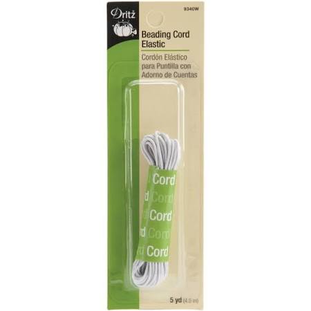Beading Cord White 5 Yd