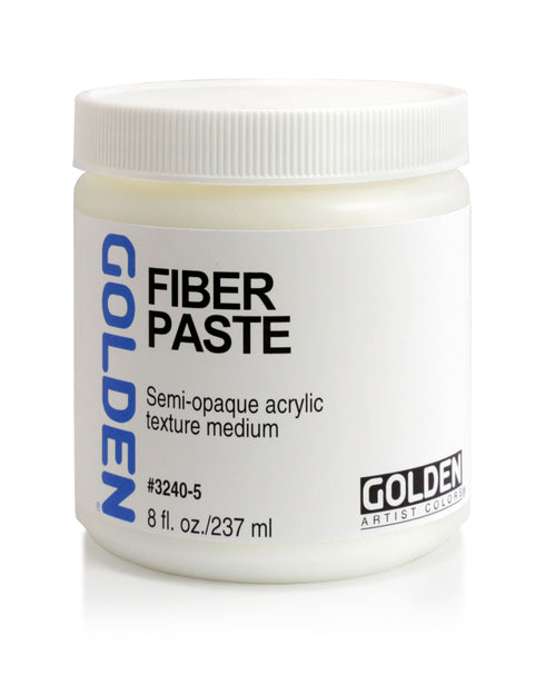 AGD AM FIBER PASTE MEDIUM GOLDEN