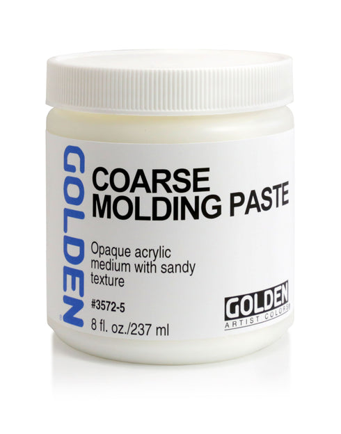AGD AM COARSE MOLDING PASTE MEDIUM GOLDEN