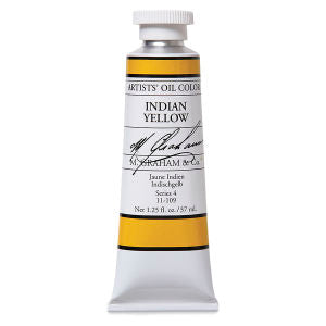 INDIAN YELLOW OIL