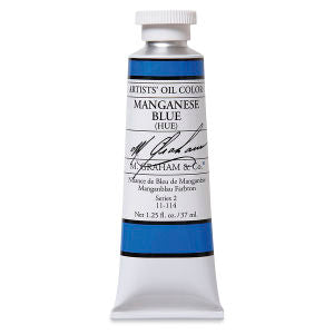MANGANESE BLUE HUE OIL