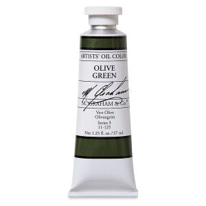 OLIVE GREEN OIL