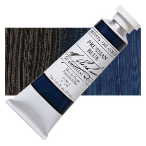 PRUSSIAN BLUE OIL
