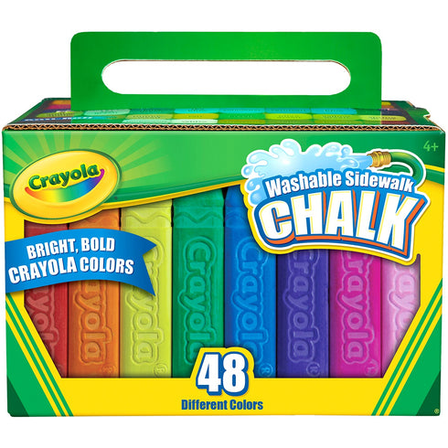 48 Pc Sidewalk Chalk