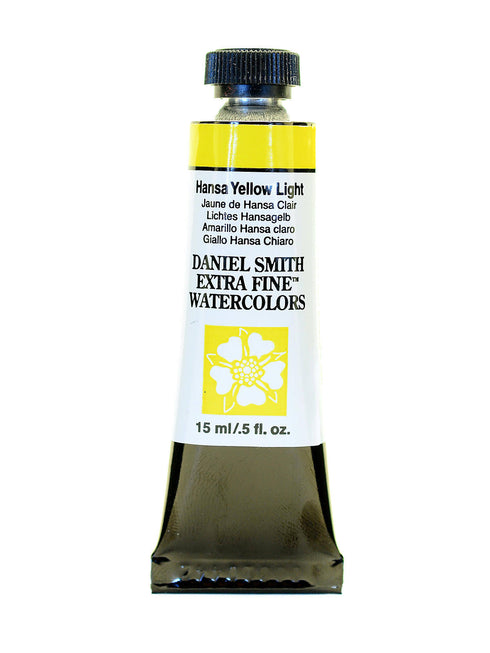 HANSA YELLOW LIGHT 15ML DANIEL SMITH WATERCOLOR