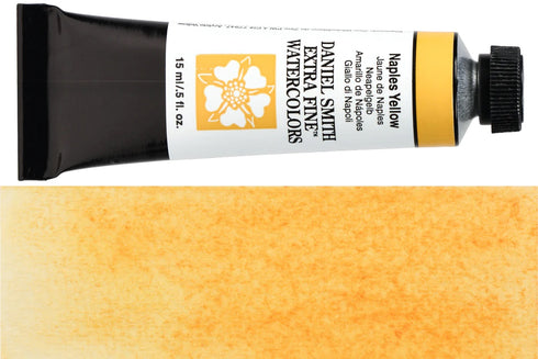 NAPLES YELLOW 15ML DJ284600058 DANIEL SMITH WATERCOLOR