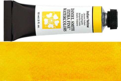 INDIAN YELLOW 15ML DJ284600045 DANIEL SMITH WATERCOLOR