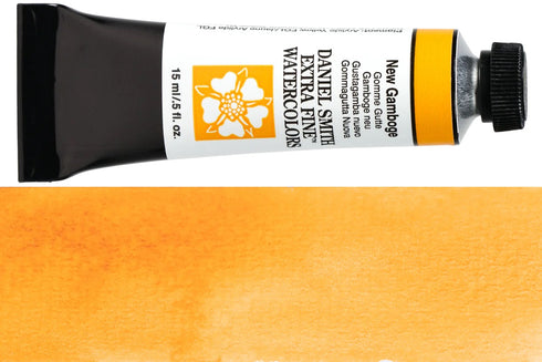 NEW GAMBOGE 15ML DJ284600060 DANIEL SMITH WATERCOLOR