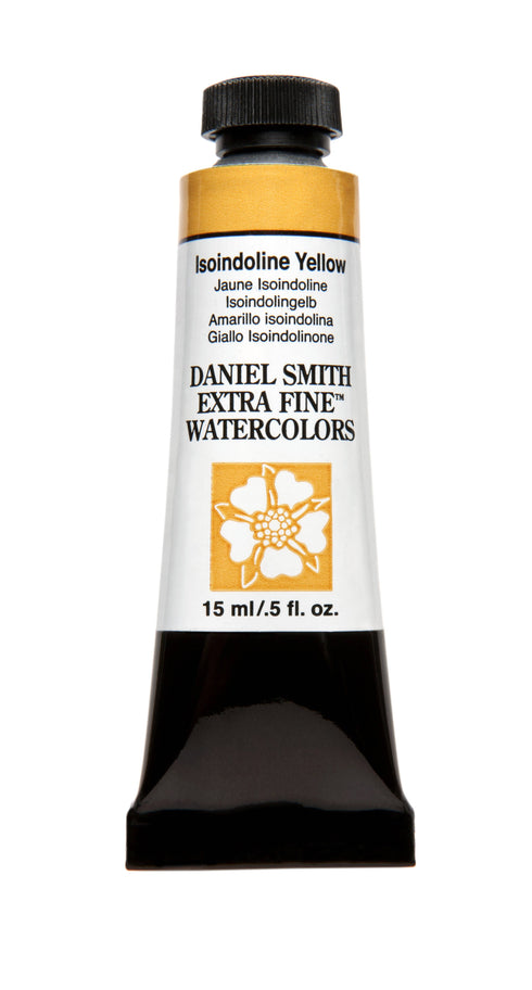 ISOINDOLINE YELLOW 15ML DANIEL SMITH WATERCOLOR