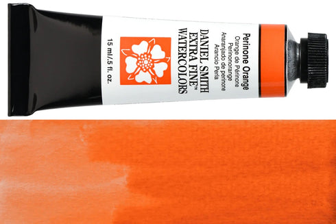 PERINONE ORANGE 15ML DJ284600066 DANIEL SMITH WATERCOLOR
