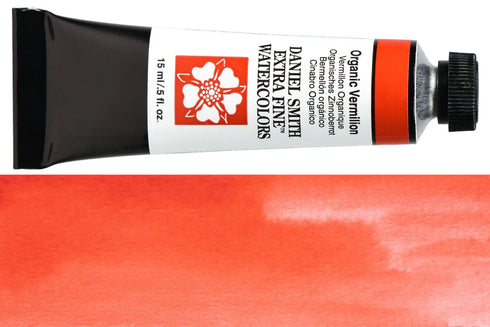 ORGANIC VERMILION 15ML DJ284600064 DANIEL SMITH WATERCOLOR