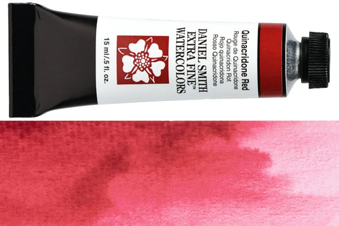 QUINACRIDONE RED 15ML DJ284600091 DANIEL SMITH WATERCOLOR