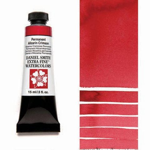 PERM ALIZARIN CRIM 15ML DJ284600185 DANIEL SMITH WATERCOLOR